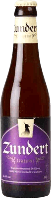 送料無料 | ビール Kievit Zundert Trappist 8º Brabante オランダ 1/3ボトル 33 cl