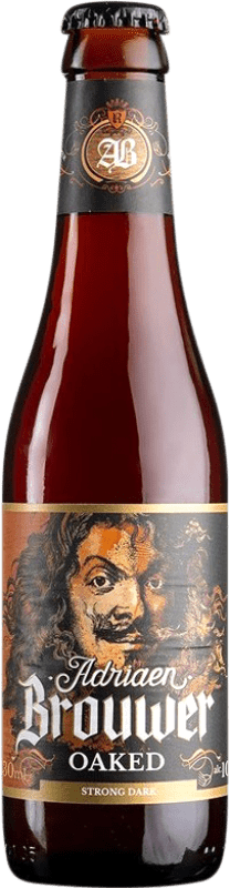 送料無料 | ビール Roman. Adriaen Brouwer Oak Cask Finish — オーク樽仕上げ Flandes ベルギー 1/3ボトル 33 cl