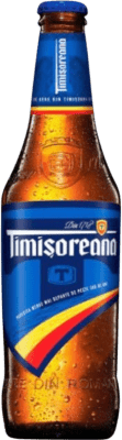 Beer Ursus. Timisoreana Third-Liter Bottle 33 cl