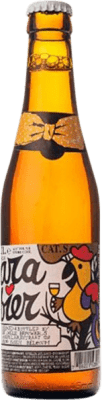 Kostenloser Versand | Bier Dolle Brouwers. Arabier Flandes Belgien Drittelliterflasche 33 cl