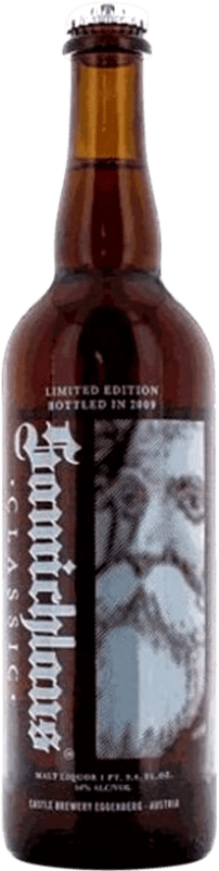 Envío gratis | Cerveza Schloss Eggenberg Samichlaus Austria 75 cl