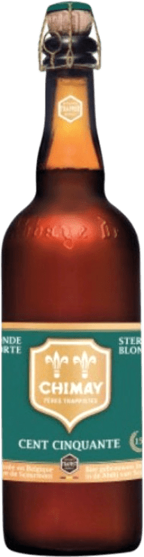 Spedizione Gratuita | Birra Chimay 150th Special Anniversary Edition — Edizione Speciale Anniversario Valonia Belgio 75 cl
