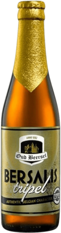 Envío gratis | Cerveza Oud Beersel Bersalis Flandes Bélgica Botellín Tercio 33 cl