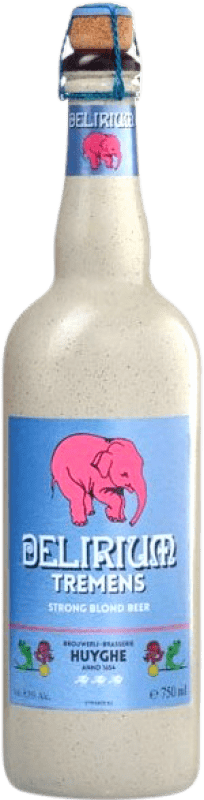 Free Shipping | Beer Huyghe Delirium Tremens Flandes Belgium 75 cl