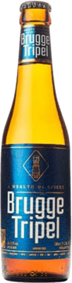 Free Shipping | Beer Palm Brugge Triple Malt Brujas Belgium Third-Liter Bottle 33 cl