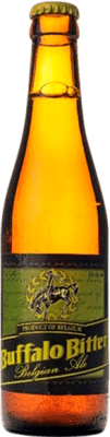 Envoi gratuit | Bière Van den Bossche Buffalo Flandes Belgique Bouteille Tiers 33 cl Bitter — Amer