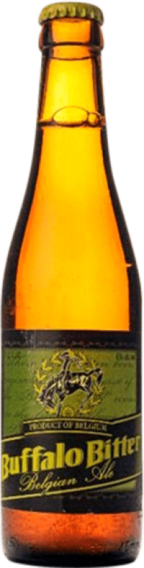 Бесплатная доставка | Пиво Van den Bossche Buffalo Flandes Бельгия Бутылка на треть 33 cl Bitter — Горький