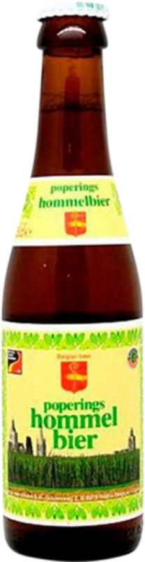 Бесплатная доставка | Пиво Van Eecke Hommelbier Flandes Бельгия Мини-бутылка 25 cl