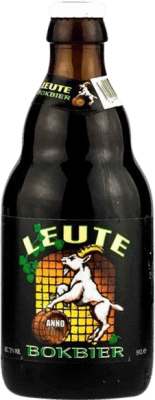 3,95 € | Cerveza Van Steenberge Leute Bokbier Flandes Bélgica Botellín Tercio 33 cl