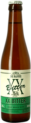 Kostenloser Versand | Bier De Ranke. XX Flandes Belgien Drittelliterflasche 33 cl Bitter