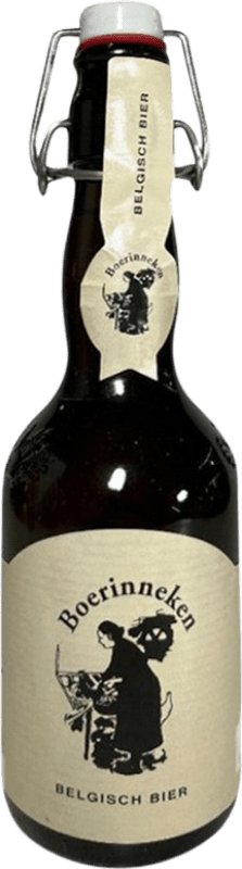 Бесплатная доставка | Пиво Van Steenberge Boerinneken Flandes Бельгия Бутылка на треть 33 cl
