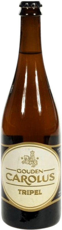 Kostenloser Versand | Bier Het Anker Carolus Triple Malt Malinas Belgien 75 cl