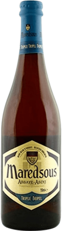 15,95 € | Bier Abbaye de Maredsous Triple Malt Valonia Belgien 75 cl
