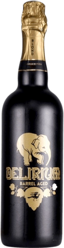 49,95 € | Bière Huyghe Delirium Blonde Barrel Aged — Vieilli en Fût Flandes Belgique 75 cl