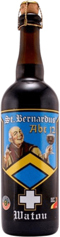 43,95 € | Bière Saint Bernardus Abt Sixtus 10º Flandes Belgique Bouteille Spéciale 1,5 L