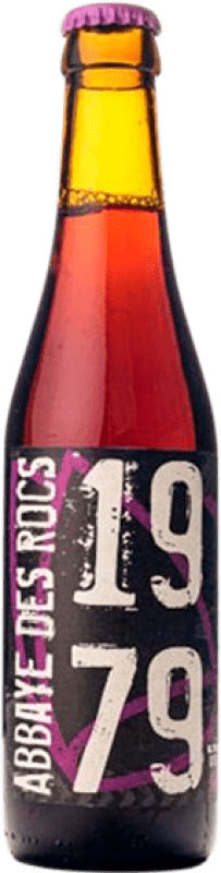 免费送货 | 啤酒 L'Abbaye des Rocs Brown Ale — 琥珀色 比利时 75 cl