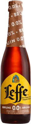 3,95 € | Bière Leffe Negra Dark Ale — Brune Valonia Belgique Bouteille Tiers 33 cl Sans Alcool