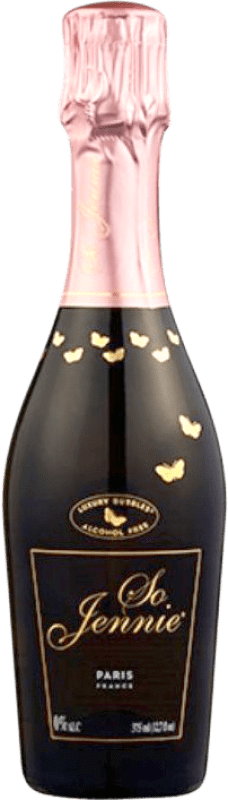 36,95 € Kostenloser Versand | Rosé Sekt So Jennie Rosé A.O.C. Frankreich Halbflasche 37 cl