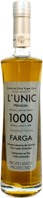 57,95 € | Aceite de Oliva Oleomile L'Unic 1000 AOVE Virgen Extra España Botella Medium 50 cl