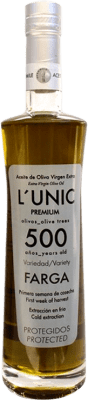 Envoi gratuit | Huile d'Olive Oleomile L'Unic 500 Farga HOVE Vierge Extra Espagne Bouteille Medium 50 cl