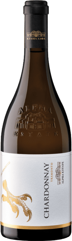 34,95 € Free Shipping | White Wine Alpha Estate Ecosystem I.G. Amyndeon