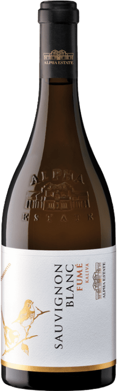 34,95 € Free Shipping | White Wine Alpha Estate Ecosystem I.G. Amyndeon