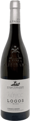 15,95 € | Vino Blanco Domaine Zafeirakis Logos I.G. Tyrnavos Grecia Chardonnay 75 cl Domaine Zafeirakis Logos Chardonnay Tyrnavos 75 cl