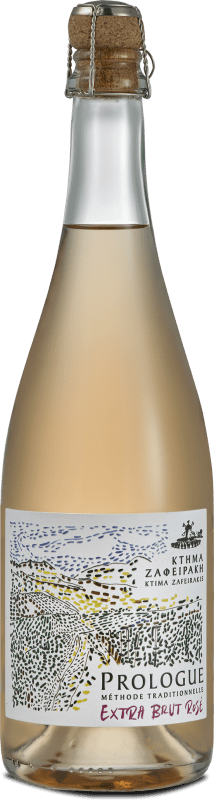 17,95 € | Rosé Wine Domaine Zafeirakis Prologue I.G. Tyrnavos Greece 75 cl