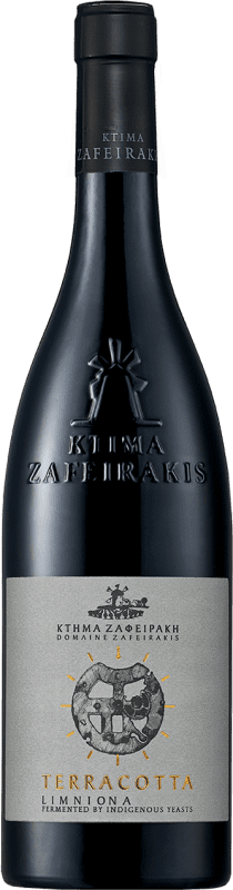 49,95 € Free Shipping | Red Wine Domaine Zafeirakis Terra Cotta I.G. Tyrnavos