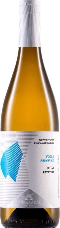 28,95 € Free Shipping | White Wine Lyrarakis Volila I.G. Creta