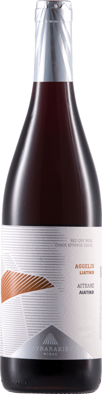 24,95 € Kostenloser Versand | Rotwein Lyrarakis Aggelis Liatiko I.G. Creta