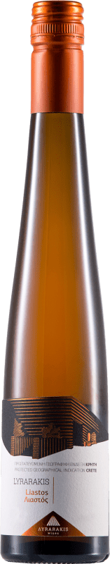 34,95 € Бесплатная доставка | Сладкое вино Lyrarakis Lyastos I.G. Creta Полубутылка 37 cl