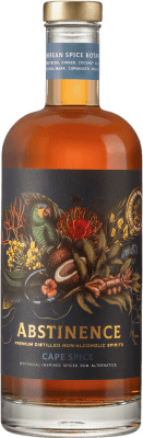 29,95 € Бесплатная доставка | Ликёры Abstinence Cape Средняя бутылка 50 cl Spiced — Пряный Ликёры Abstinence Cape 50 cl Spiced — Пряный