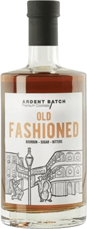 46,95 € | Liqueurs Ardent Batch Nº 4 Old Fashioned Autriche 70 cl Bitter — Amer, Sugar — Sucre, Bourbon