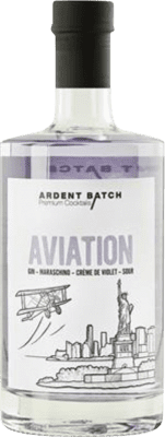 44,95 € | Liköre Ardent Batch Nº 5 Aviation Österreich 70 cl Gin, Maraschino, Violeta — Veilchen Liköre Ardent Batch Nº 5 Aviation 70 cl Gin, Maraschino, Violeta — Veilchen