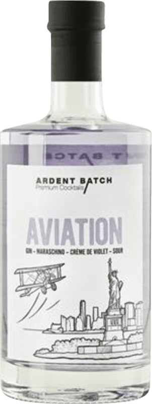 41,95 € | 利口酒 Ardent Batch Nº 5 Aviation 奥地利 70 cl Gin — 杜松子酒, Maraschino — 马拉斯奇诺樱桃, Violeta — 紫罗兰