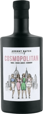 Licores Ardent Batch Nº 6 Cosmopolitan 70 cl Cranberry — Mirtilos Vermelhos, Cosmopolitan, Orange — Laranja, Vodka