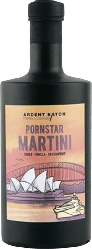 56,95 € Бесплатная доставка | Ликёры Ardent Batch Nº 7 Pornstar Martini Passion Fruit — Маракуйя, Vodka — Водка, Vanilla — Ваниль