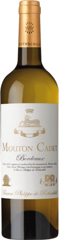 28,95 € Free Shipping | White Wine Philippe de Rothschild Mouton Cadet Cuvée, Héritage — Traditional Legacy A.O.C. Bordeaux