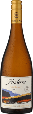 Philippe de Rothschild Anderra Chardonnay — シャルドネ Valle Central 75 cl