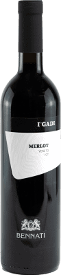 Bennati I Gadi Merlot — Мерло Venezia 75 cl