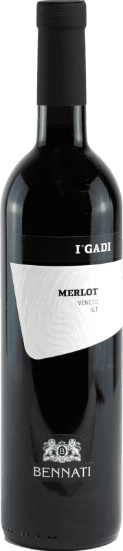 11,95 € Free Shipping | Red Wine Bennati I Gadi I.G.T. Venezia