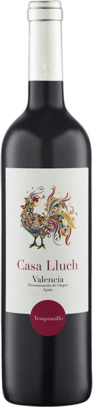 免费送货 | 红葡萄酒 Enguera Casa Lluch D.O. Valencia 巴伦西亚社区 西班牙 Tempranillo — 丹魄 75 cl
