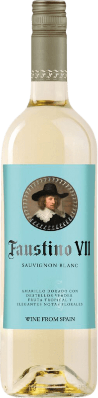16,95 € Envio grátis | Vinho Branco Faustino Faustino VII