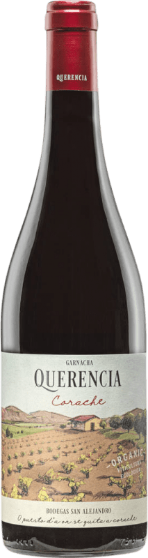 10,95 € 免费送货 | 红葡萄酒 San Alejandro Querencia Corache D.O. Calatayud