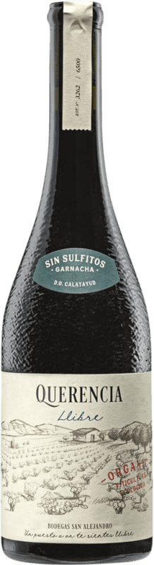 19,95 € 免费送货 | 红葡萄酒 San Alejandro Querencia Llibre D.O. Calatayud