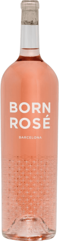 147,95 € Envío gratis | Vino Rosado Born BCN Rosé — Rosado Botella Jéroboam-Doble Mágnum 3 L