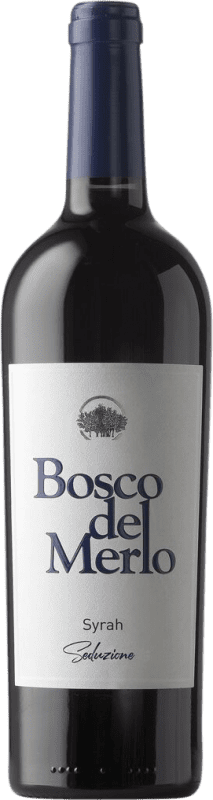 18,95 € Envío gratis | Vino Tinto Bosco del Merlo Seduzione