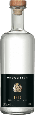 52,95 € | Genièvre Gin Brogsitter Iris Allemagne Bouteille Medium 50 cl