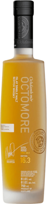 237,95 € | Whisky Single Malt Bruichladdich Octomore 16.3 Islay Reino Unido 70 cl
